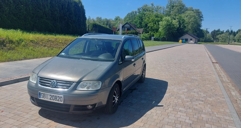 Volkswagen Touran cena 7000 przebieg: 299000, rok produkcji 2003 z Sulmierzyce małe 22